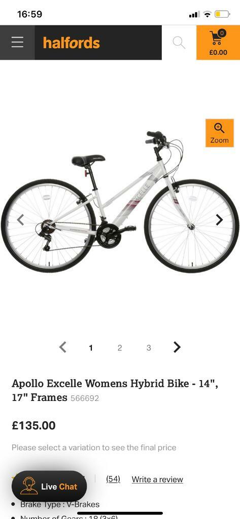 apollo excelle womens hybrid bike review